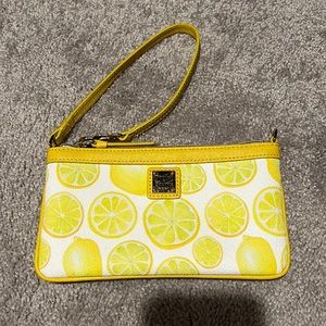 Dooney & Bourke wristlet bag